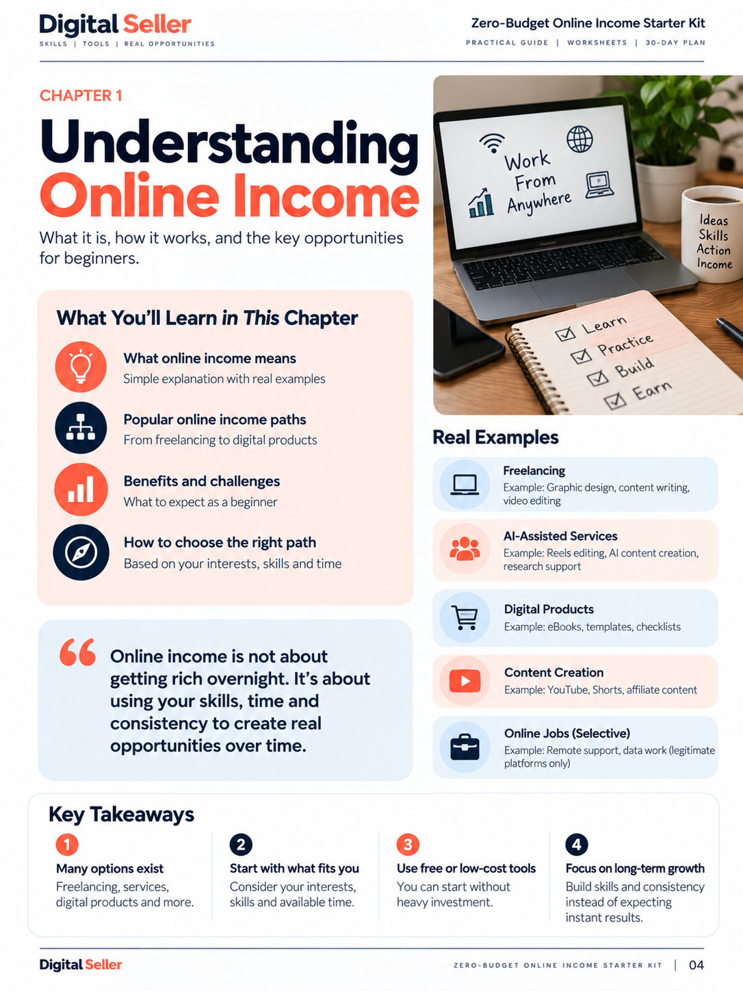 Understanding Online Income